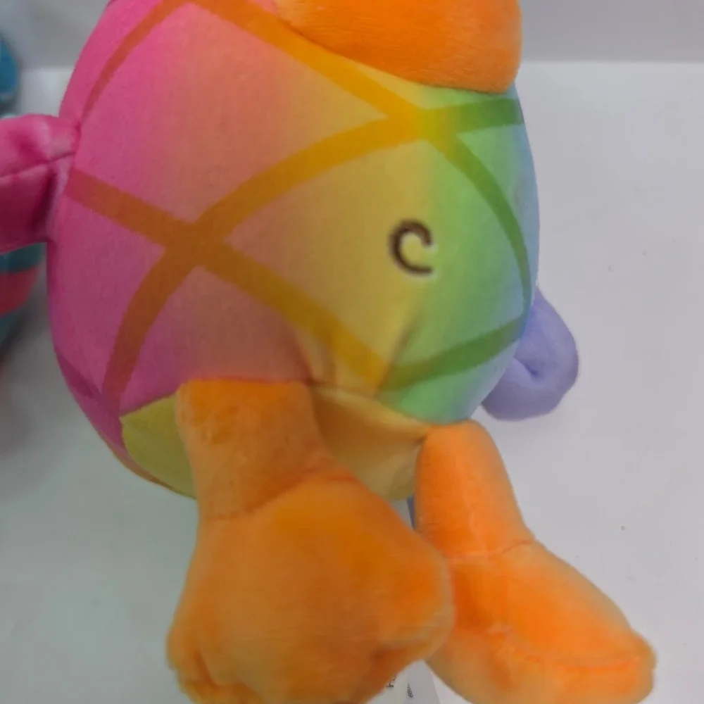 Moriah Elizabeth Plush Lot Zuzu Space Cat & Color Splash Georgie Pineapple Duck